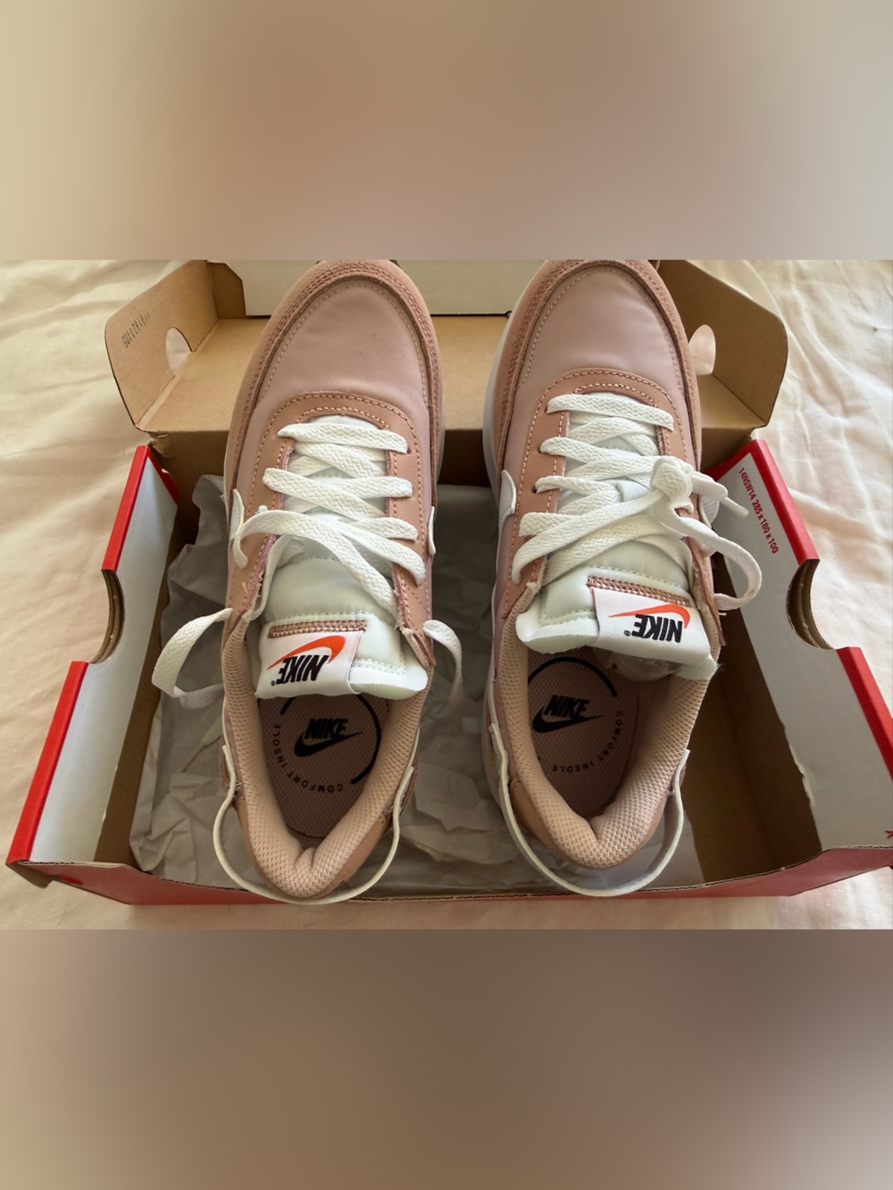 NWT Nike Wmns Waffle Debut in pink SZ 6.5